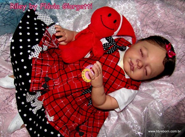 Riley  Bebê Reborn